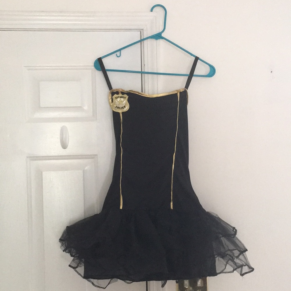 Small cosplay black dress